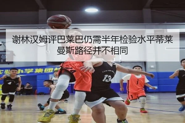 谢林汉姆评巴莱巴仍需半年检验水平蒂莱曼斯路径并不相同